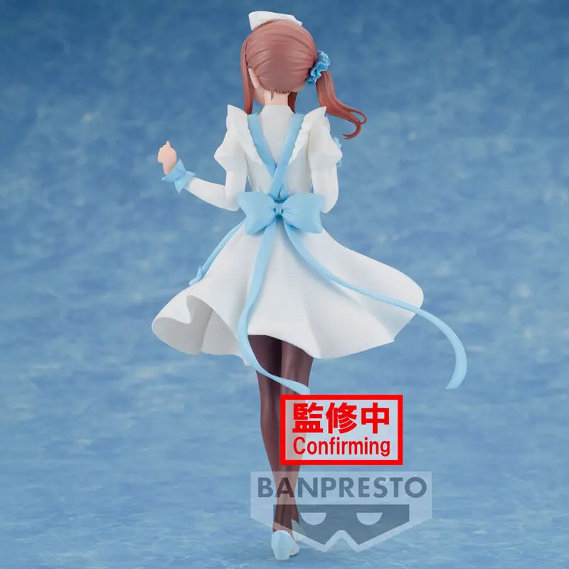 The Quintessential Quintuplets Movie Miku Nakano Figur 18cm termékfotó