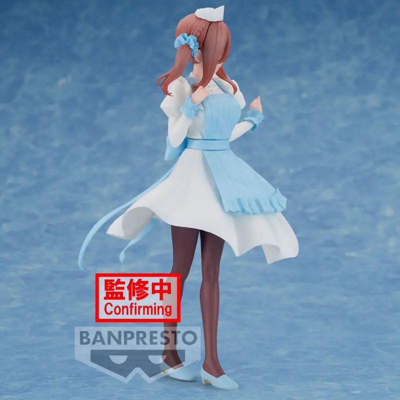 The Quintessential Quintuplets Movie Miku Nakano Figur 18cm termékfotó