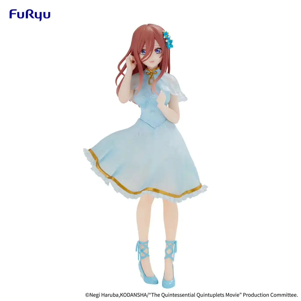 The Quintessential Quintuplets Movie PVC Statue Nakano Miku China Princess Ver. 18 cm Produktfoto