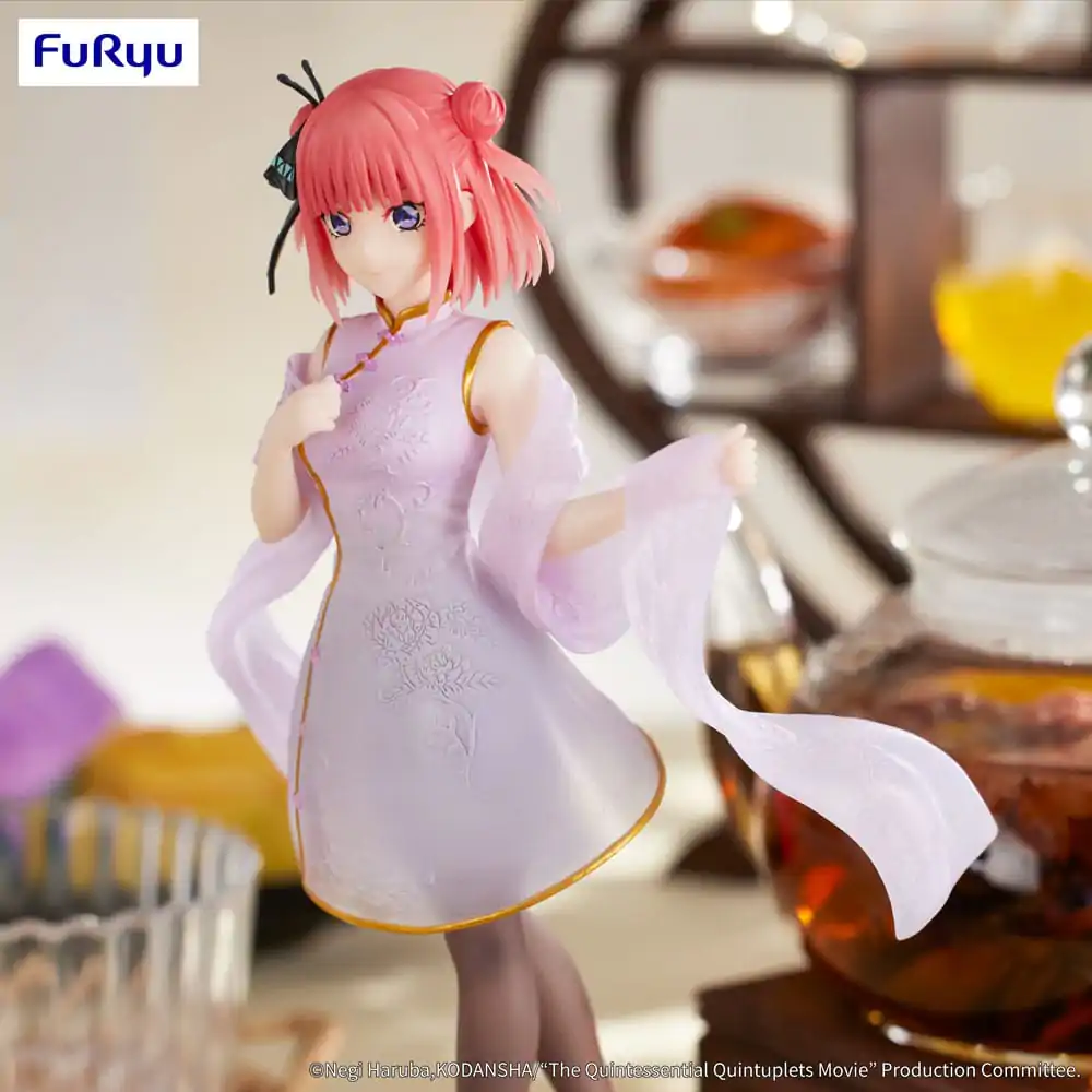 The Quintessential Quintuplets Movie PVC Statue Nakano Nino China Princess Ver. 18 cm Produktfoto