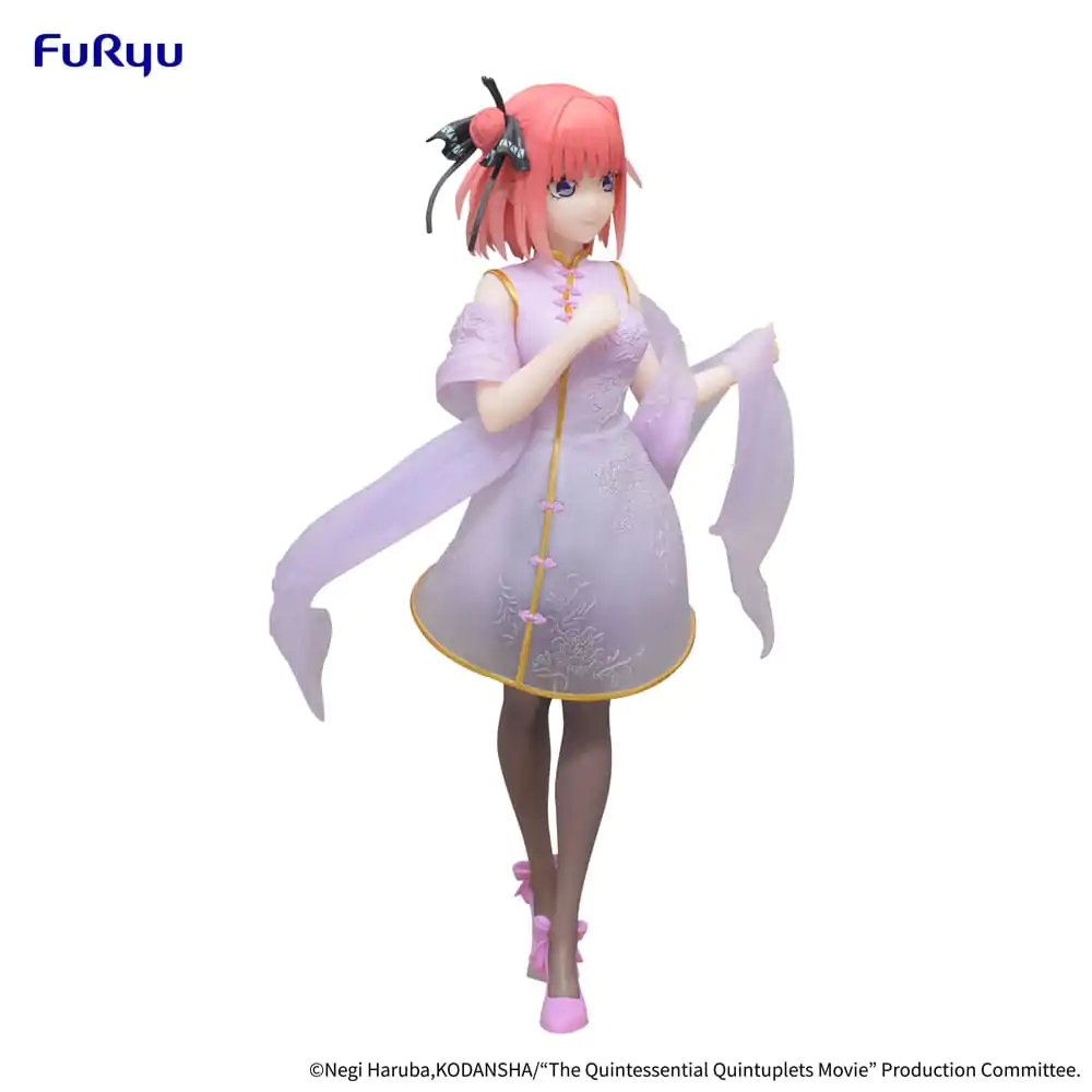 The Quintessential Quintuplets Movie PVC Statue Nakano Nino China Princess Ver. 18 cm Produktfoto