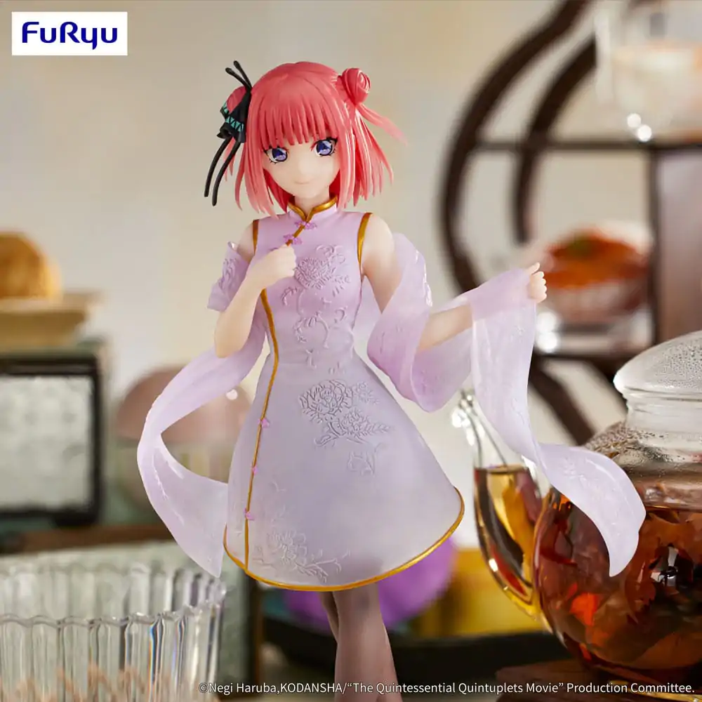 The Quintessential Quintuplets Movie PVC Statue Nakano Nino China Princess Ver. 18 cm Produktfoto