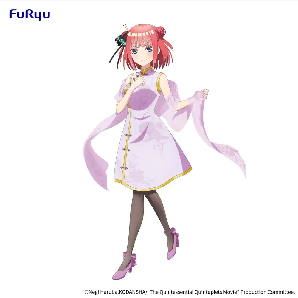 The Quintessential Quintuplets Movie PVC Statue Nakano Nino China Princess Ver. 18 cm Produktfoto