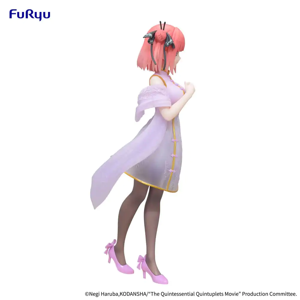 The Quintessential Quintuplets Movie PVC Statue Nakano Nino China Princess Ver. 18 cm Produktfoto