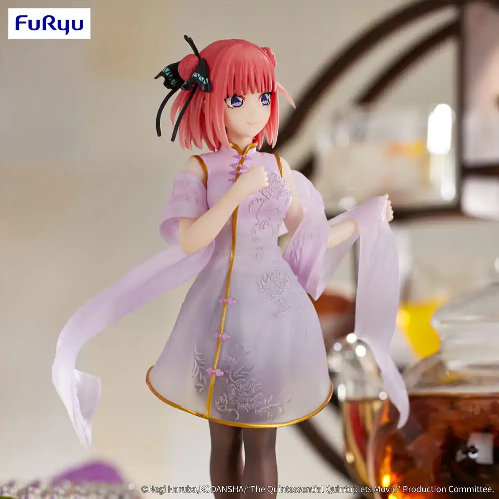 The Quintessential Quintuplets Movie PVC Statue Nakano Nino China Princess Ver. 18 cm Produktfoto