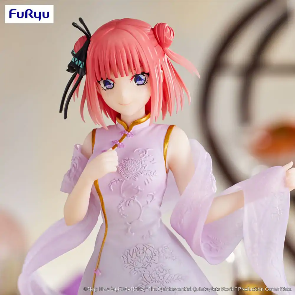 The Quintessential Quintuplets Movie PVC Statue Nakano Nino China Princess Ver. 18 cm Produktfoto