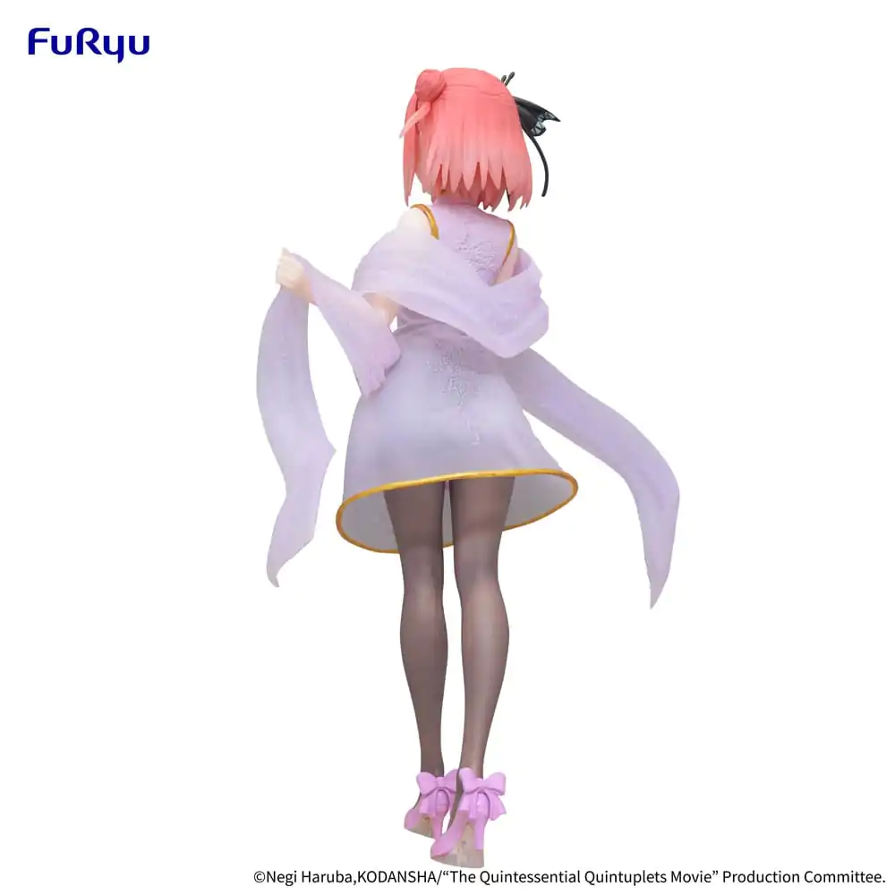 The Quintessential Quintuplets Movie PVC Statue Nakano Nino China Princess Ver. 18 cm Produktfoto