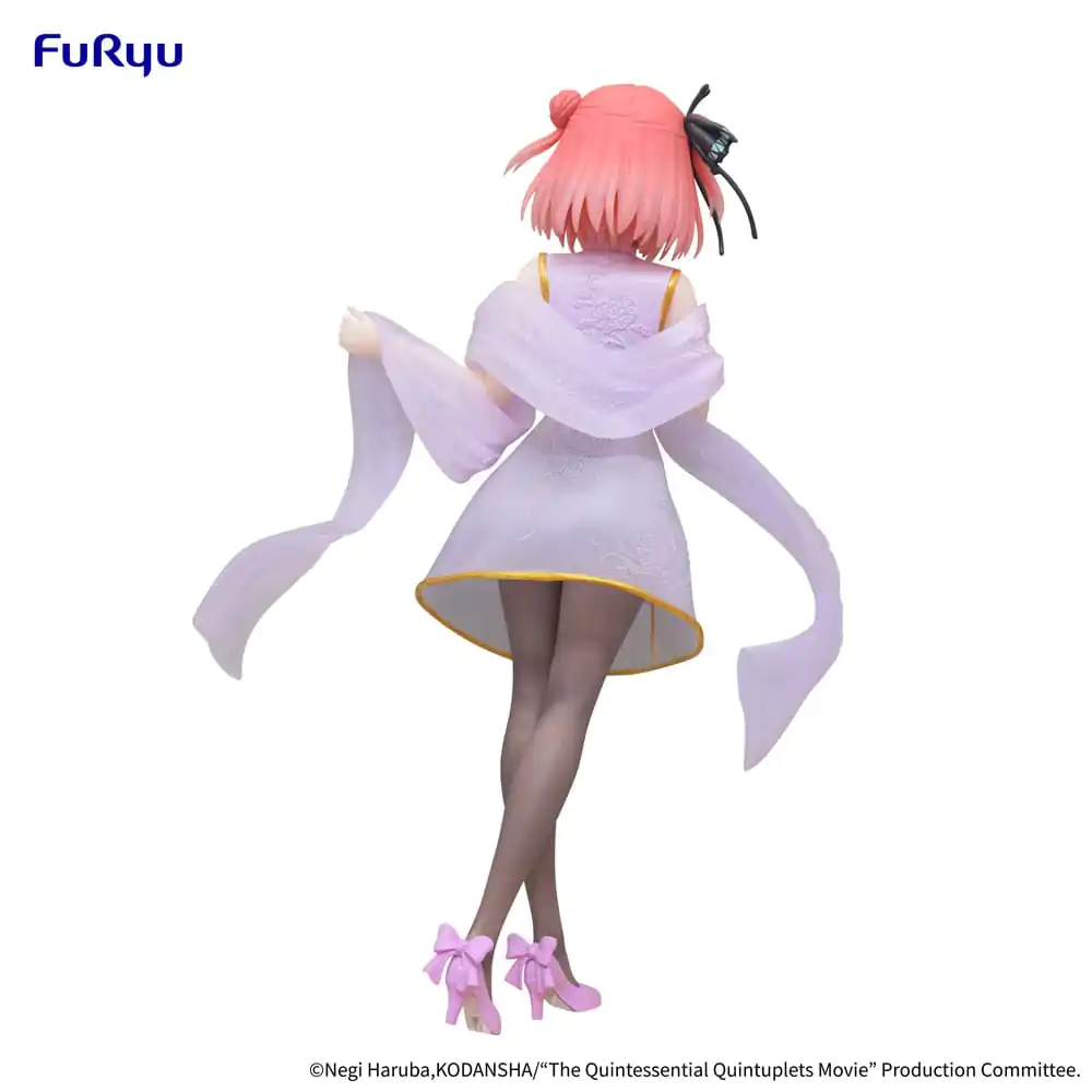The Quintessential Quintuplets Movie PVC Statue Nakano Nino China Princess Ver. 18 cm Produktfoto