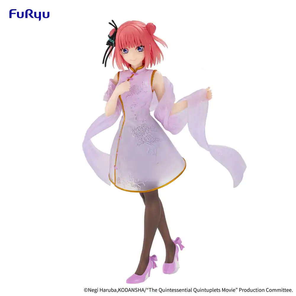The Quintessential Quintuplets Movie PVC Statue Nakano Nino China Princess Ver. 18 cm Produktfoto