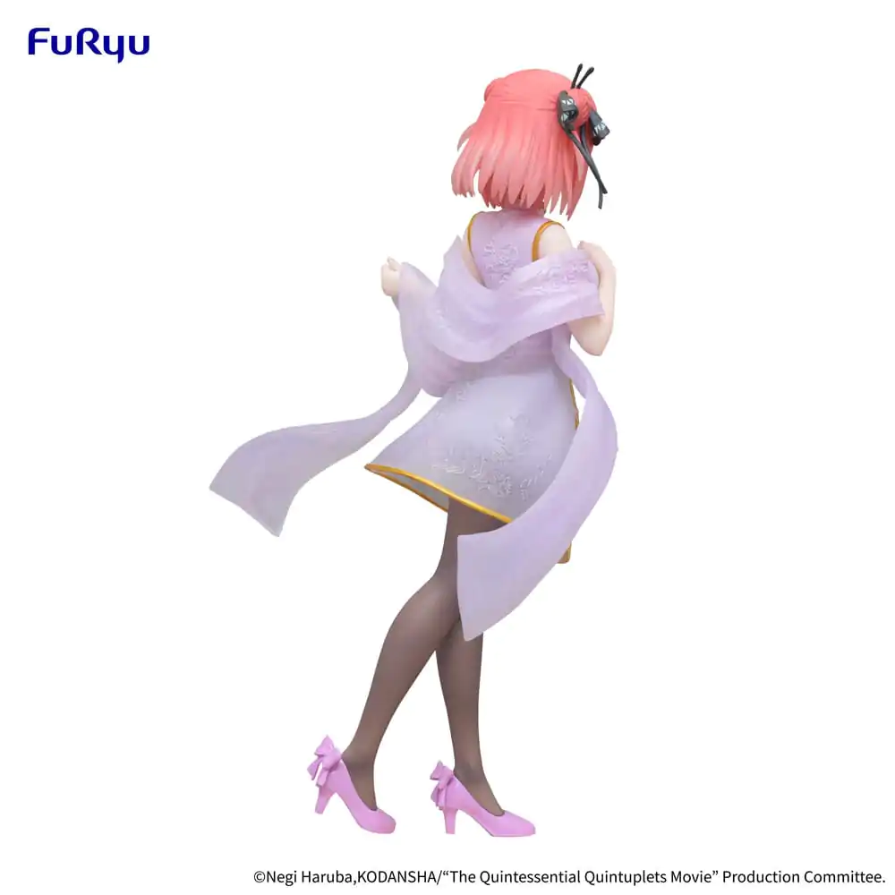 The Quintessential Quintuplets Movie PVC Statue Nakano Nino China Princess Ver. 18 cm Produktfoto