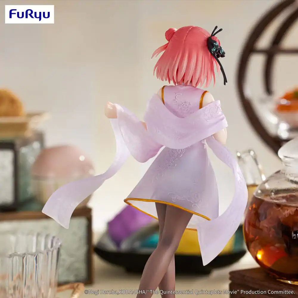 The Quintessential Quintuplets Movie PVC Statue Nakano Nino China Princess Ver. 18 cm Produktfoto