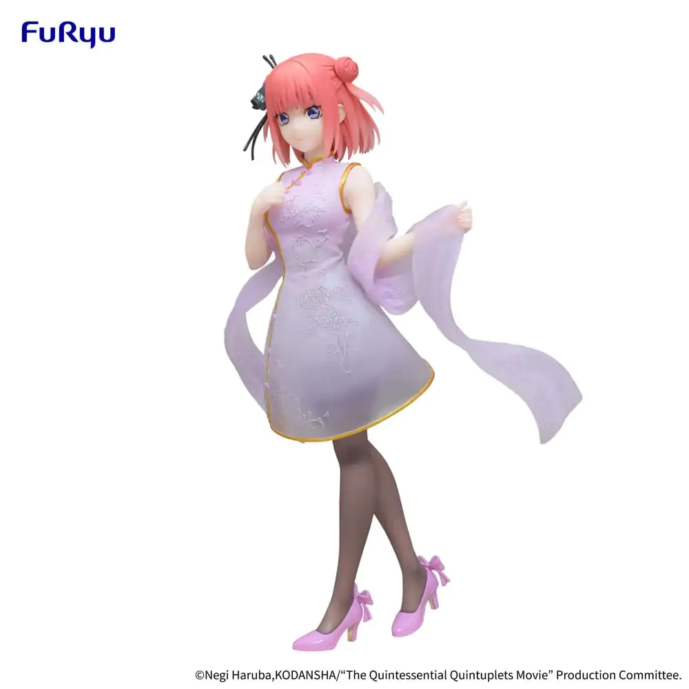 The Quintessential Quintuplets Movie PVC Statue Nakano Nino China Princess Ver. 18 cm Produktfoto