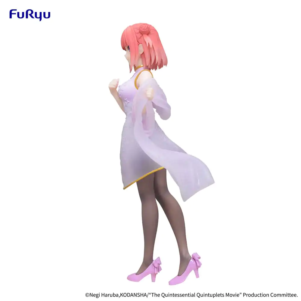 The Quintessential Quintuplets Movie PVC Statue Nakano Nino China Princess Ver. 18 cm Produktfoto