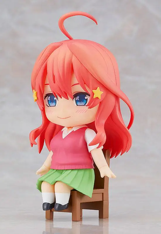 The Quintessential Quintuplets Movie Nendoroid Swacchao! Figur Itsuki Nakano 10 cm termékfotó