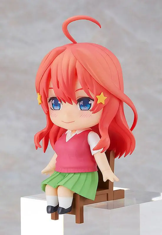 The Quintessential Quintuplets Movie Nendoroid Swacchao! Figur Itsuki Nakano 10 cm termékfotó