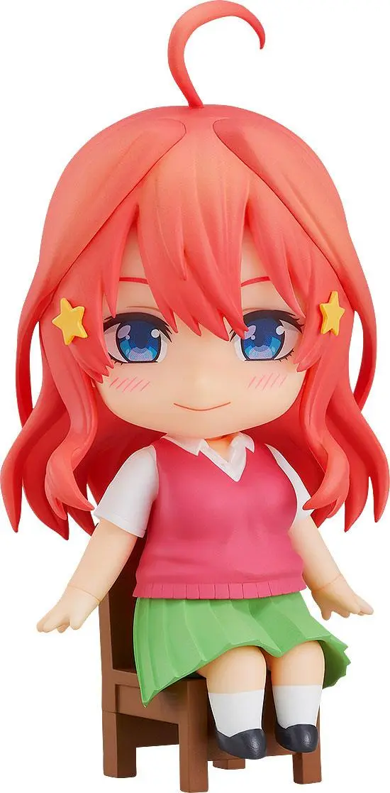 The Quintessential Quintuplets Movie Nendoroid Swacchao! Figur Itsuki Nakano 10 cm termékfotó