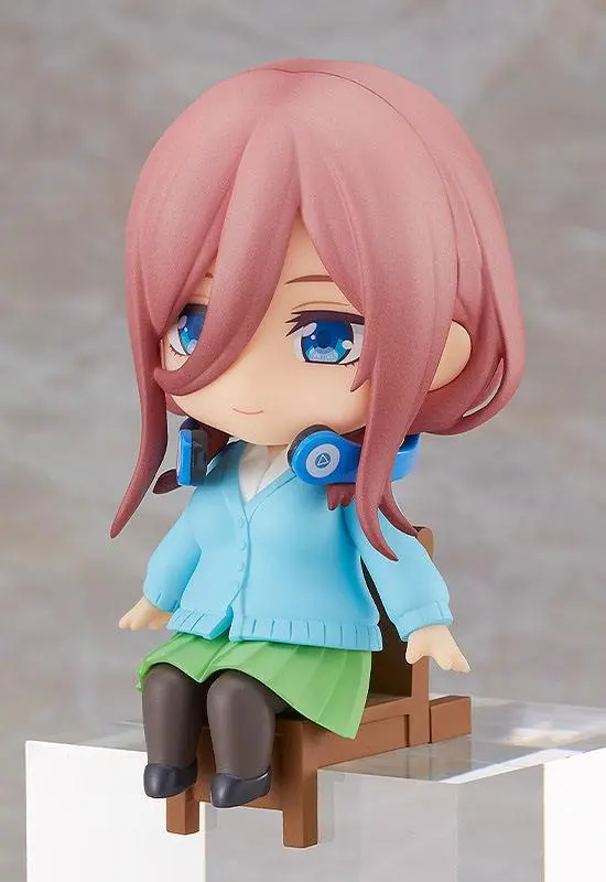 The Quintessential Quintuplets Movie Nendoroid Swacchao! Figur Miku Nakano 9 cm termékfotó