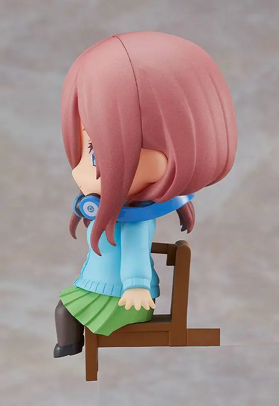 The Quintessential Quintuplets Movie Nendoroid Swacchao! Figur Miku Nakano 9 cm termékfotó