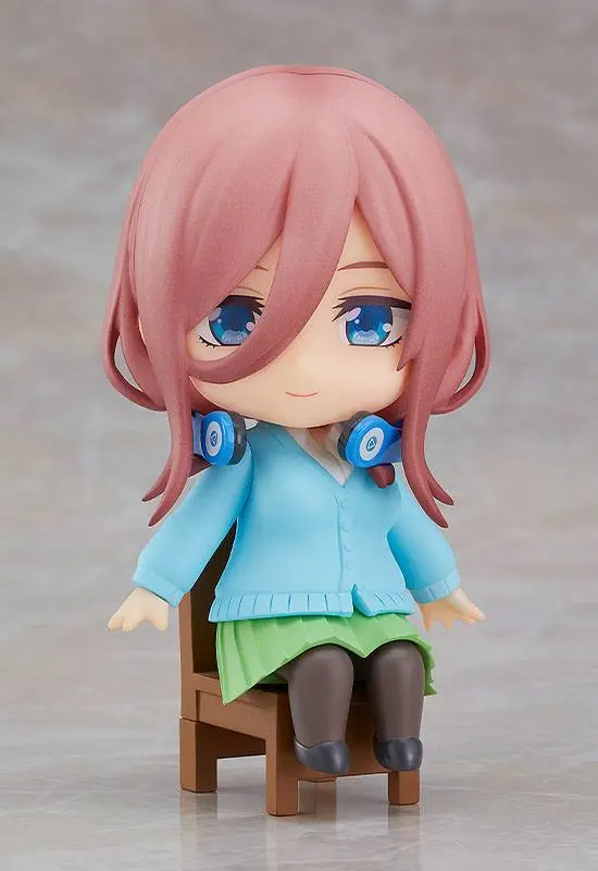 The Quintessential Quintuplets Movie Nendoroid Swacchao! Figur Miku Nakano 9 cm termékfotó