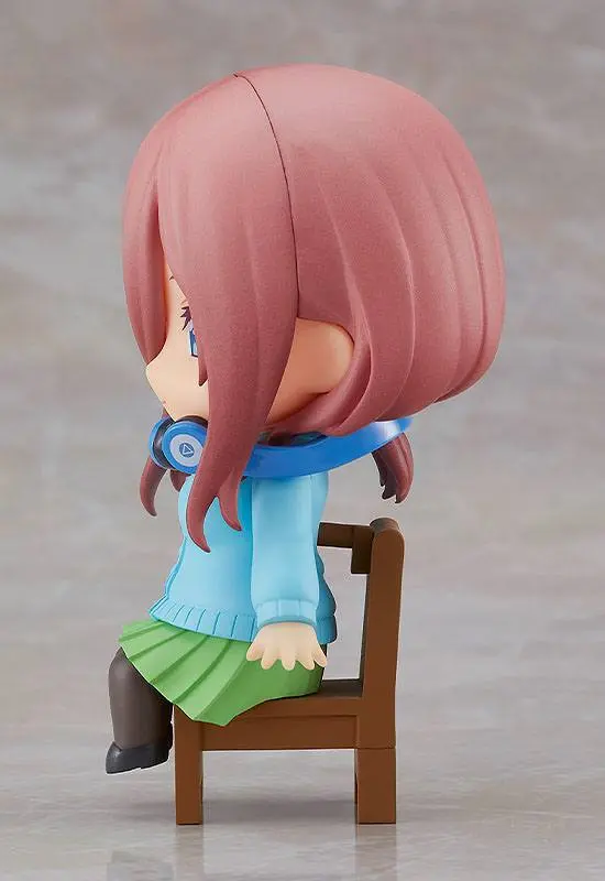 The Quintessential Quintuplets Movie Nendoroid Swacchao! Figur Miku Nakano 9 cm termékfotó