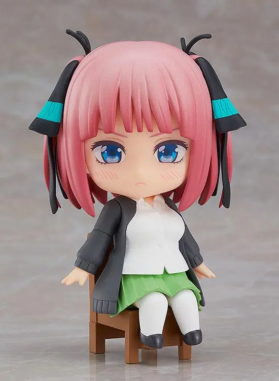 The Quintessential Quintuplets Movie Nendoroid Swacchao! Figur Nino Nakano 9 cm termékfotó