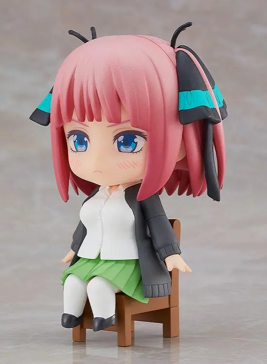 The Quintessential Quintuplets Movie Nendoroid Swacchao! Figur Nino Nakano 9 cm termékfotó