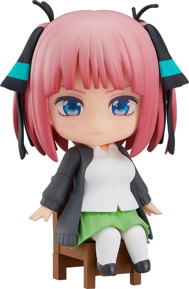 The Quintessential Quintuplets Movie Nendoroid Swacchao! Figur Nino Nakano 9 cm termékfotó