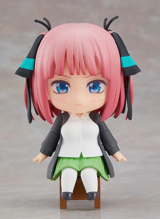 The Quintessential Quintuplets Movie Nendoroid Swacchao! Figur Nino Nakano 9 cm termékfotó