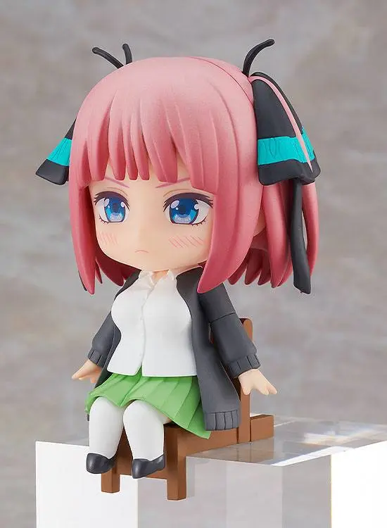 The Quintessential Quintuplets Movie Nendoroid Swacchao! Figur Nino Nakano 9 cm termékfotó