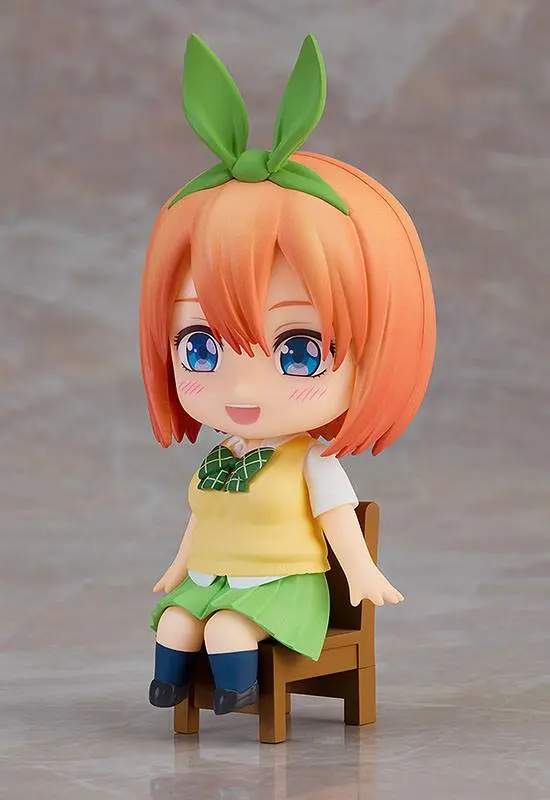 The Quintessential Quintuplets Movie Nendoroid Swacchao! Figur Yotsuba Nakano 10 cm termékfotó