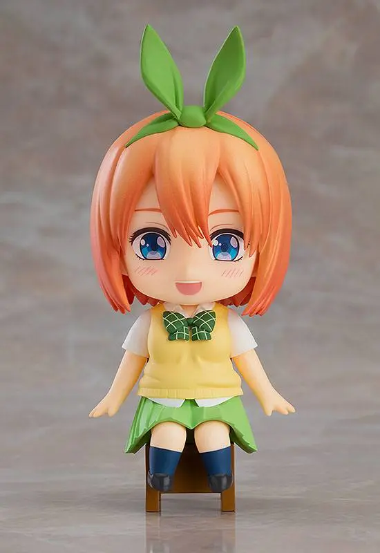 The Quintessential Quintuplets Movie Nendoroid Swacchao! Figur Yotsuba Nakano 10 cm termékfotó