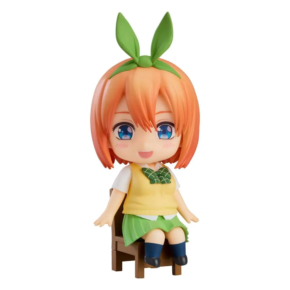 The Quintessential Quintuplets Movie Nendoroid Swacchao! Figur Yotsuba Nakano 10 cm termékfotó