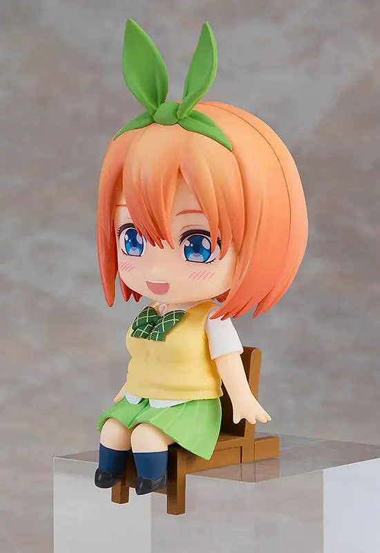 The Quintessential Quintuplets Movie Nendoroid Swacchao! Figur Yotsuba Nakano 10 cm termékfotó