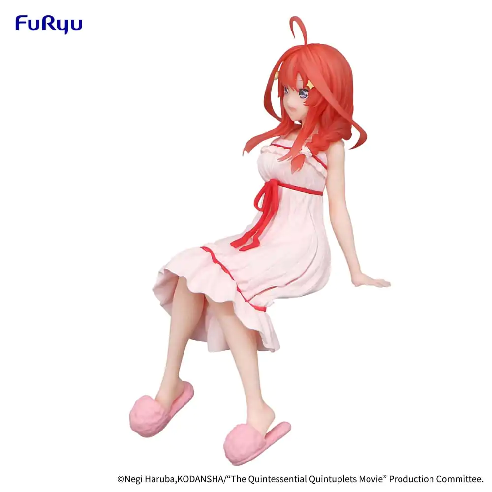 The Quintessential Quintuplets Movie Noodle Stopper PVC Statue Itsuki Nakano Loungewear Ver. 16 cm termékfotó