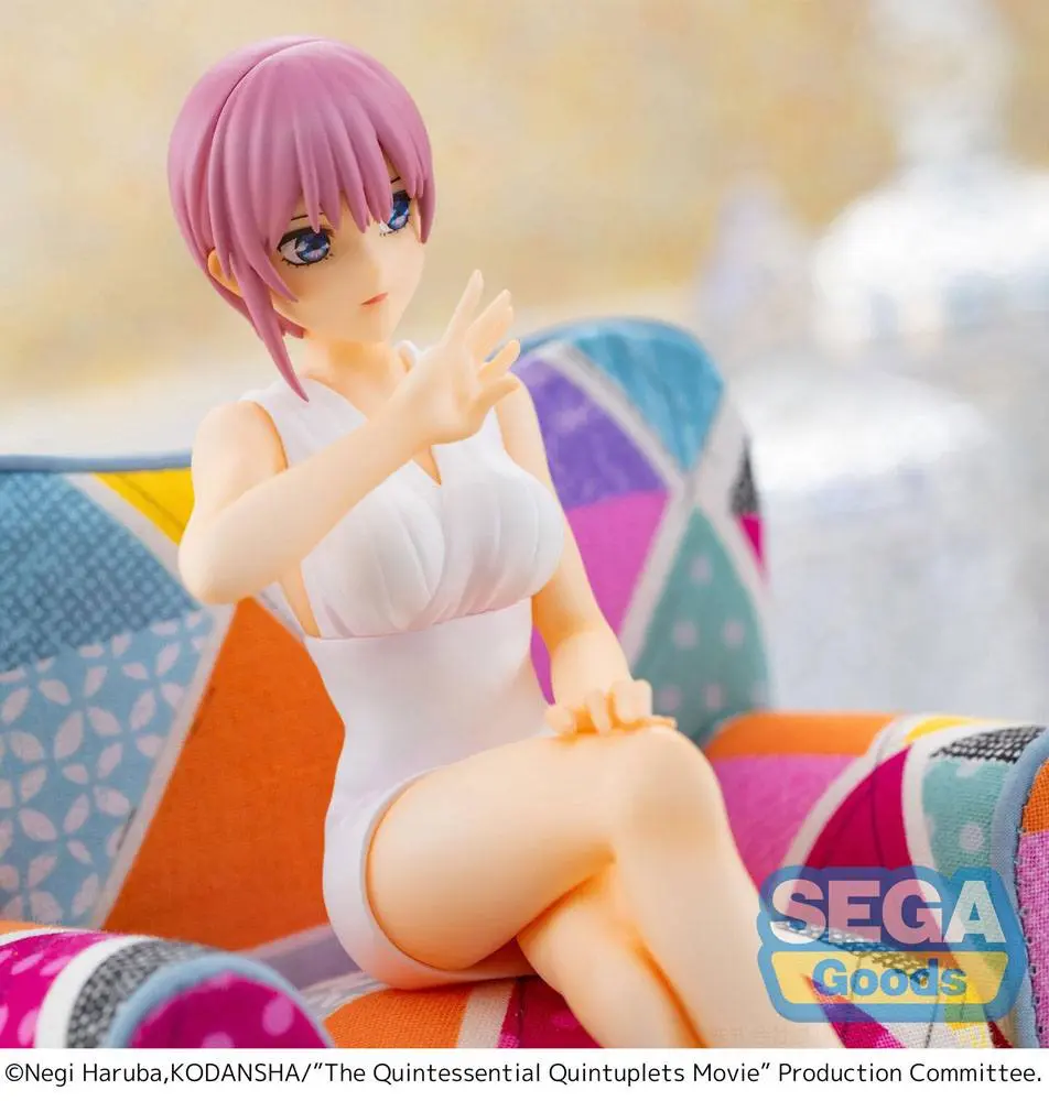 The Quintessential Quintuplets Movie PM Perching PVC Statue Ichika Nakano 14 cm Produktfoto