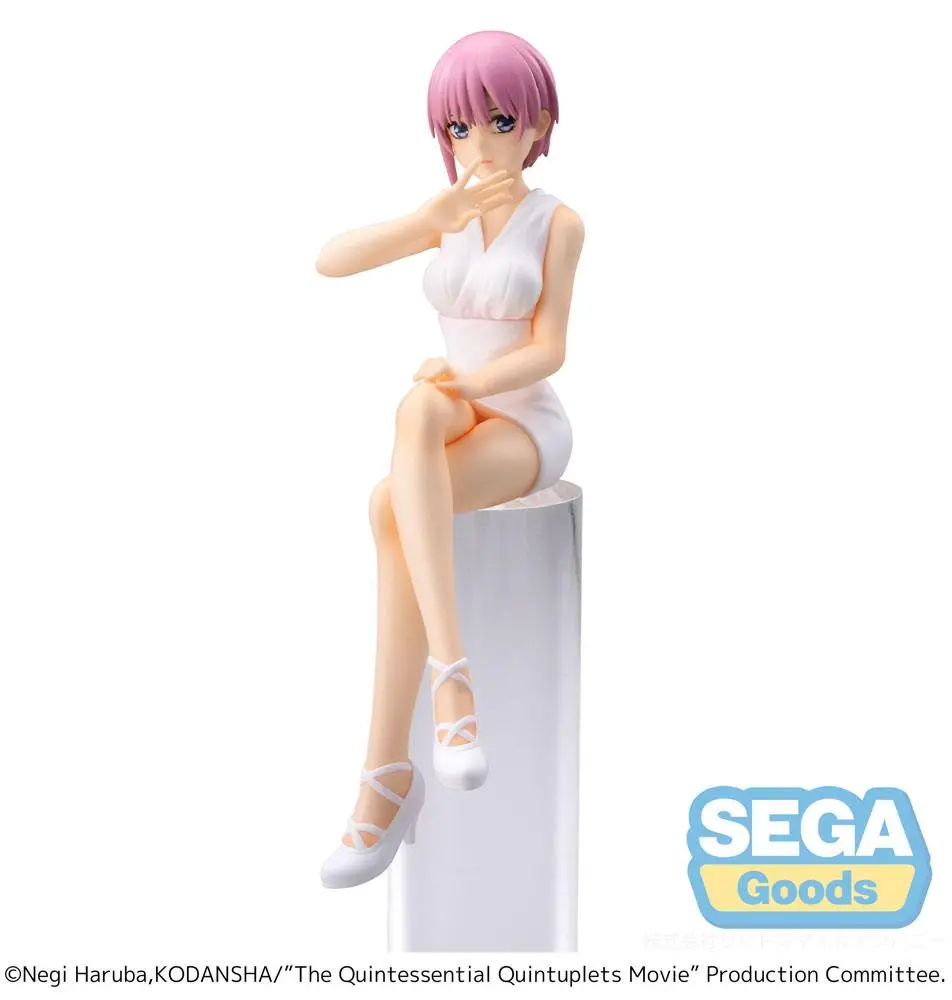 The Quintessential Quintuplets Movie PM Perching PVC Statue Ichika Nakano 14 cm Produktfoto