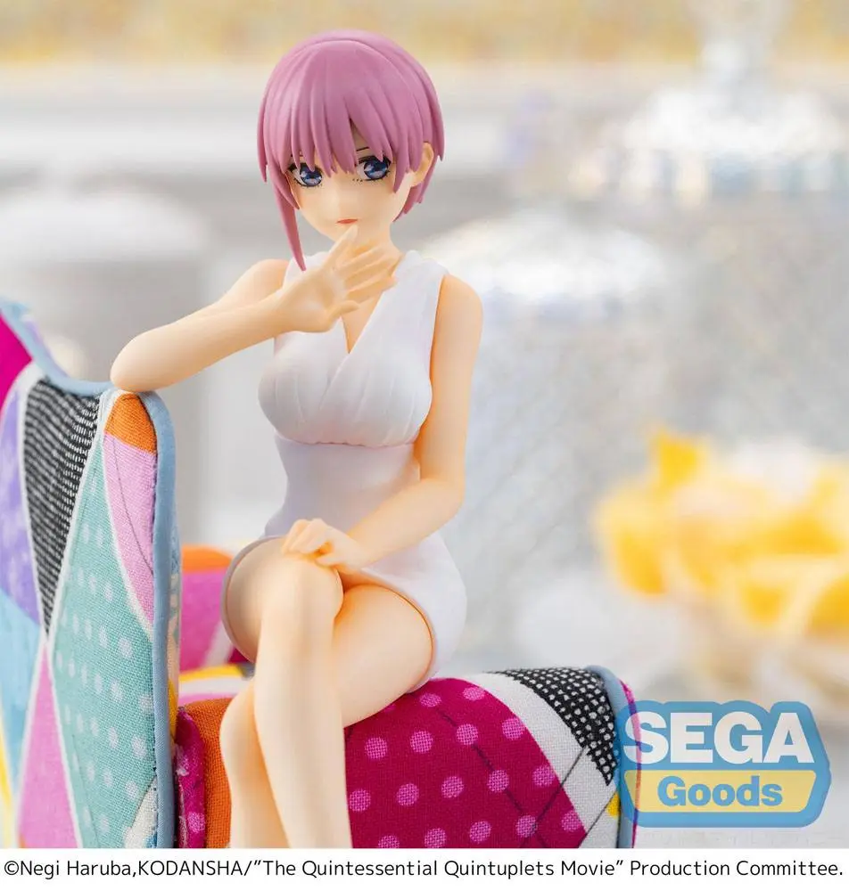 The Quintessential Quintuplets Movie PM Perching PVC Statue Ichika Nakano 14 cm Produktfoto
