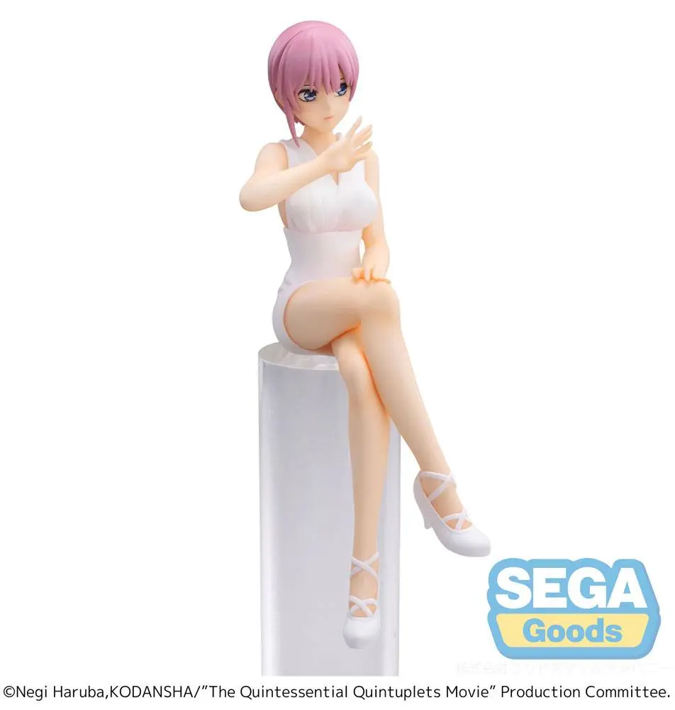 The Quintessential Quintuplets Movie PM Perching PVC Statue Ichika Nakano 14 cm Produktfoto