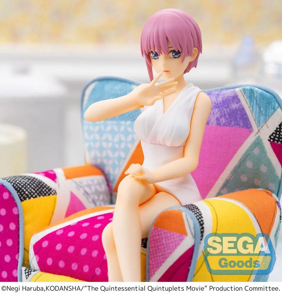 The Quintessential Quintuplets Movie PM Perching PVC Statue Ichika Nakano 14 cm Produktfoto
