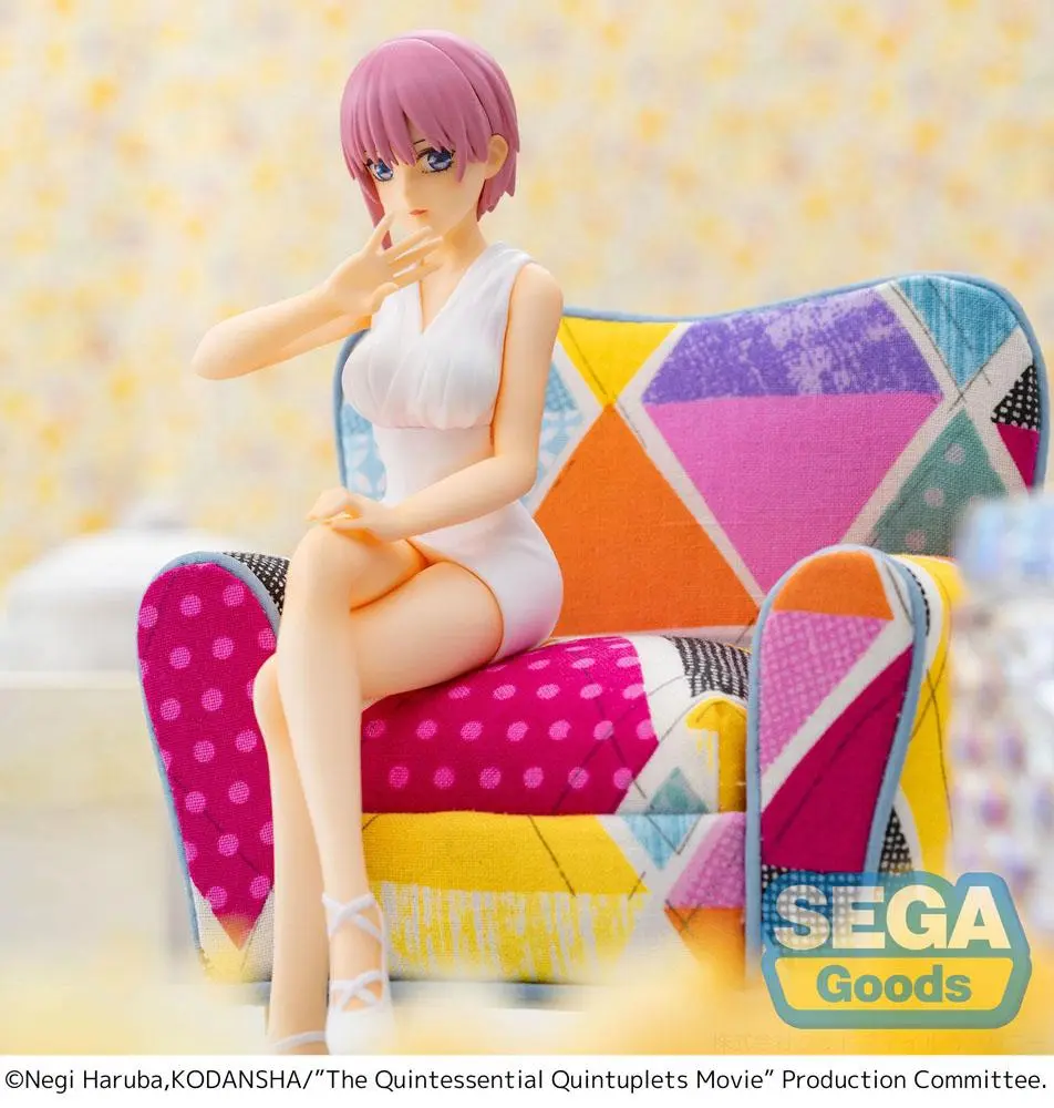 The Quintessential Quintuplets Movie PM Perching PVC Statue Ichika Nakano 14 cm Produktfoto