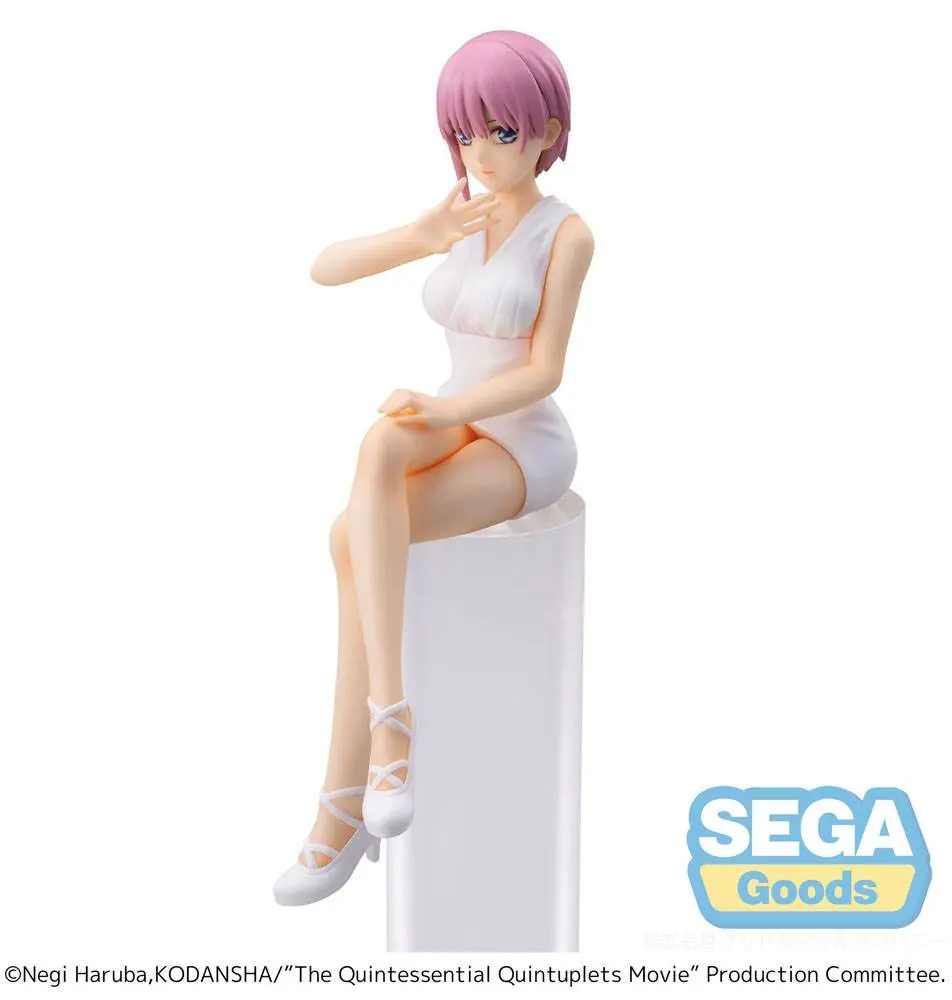 The Quintessential Quintuplets Movie PM Perching PVC Statue Ichika Nakano 14 cm Produktfoto