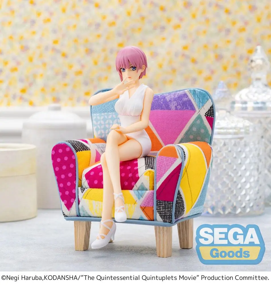 The Quintessential Quintuplets Movie PM Perching PVC Statue Ichika Nakano 14 cm Produktfoto