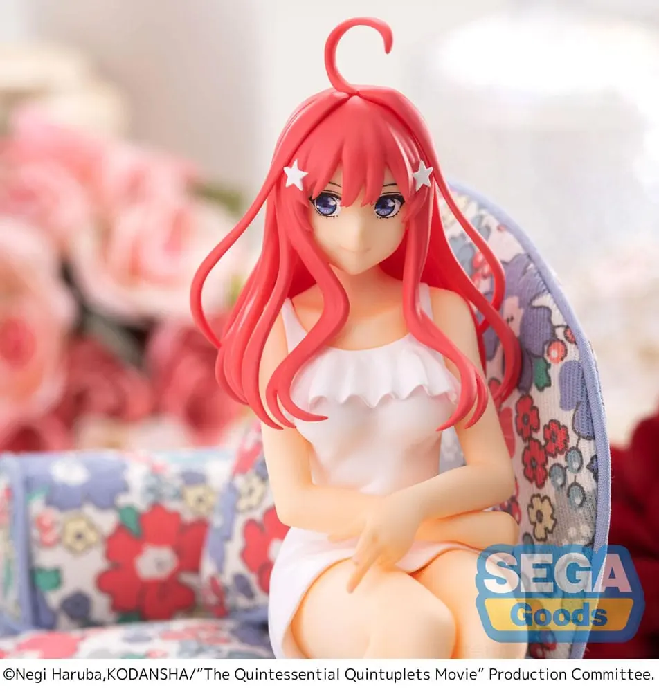 The Quintessential Quintuplets Movie PM Perching PVC Statue Itsuki Nakano 14 cm termékfotó