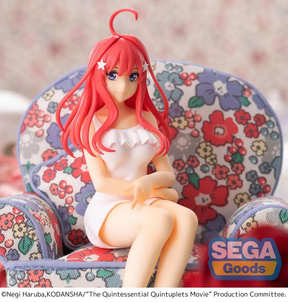 The Quintessential Quintuplets Movie PM Perching PVC Statue Itsuki Nakano 14 cm termékfotó