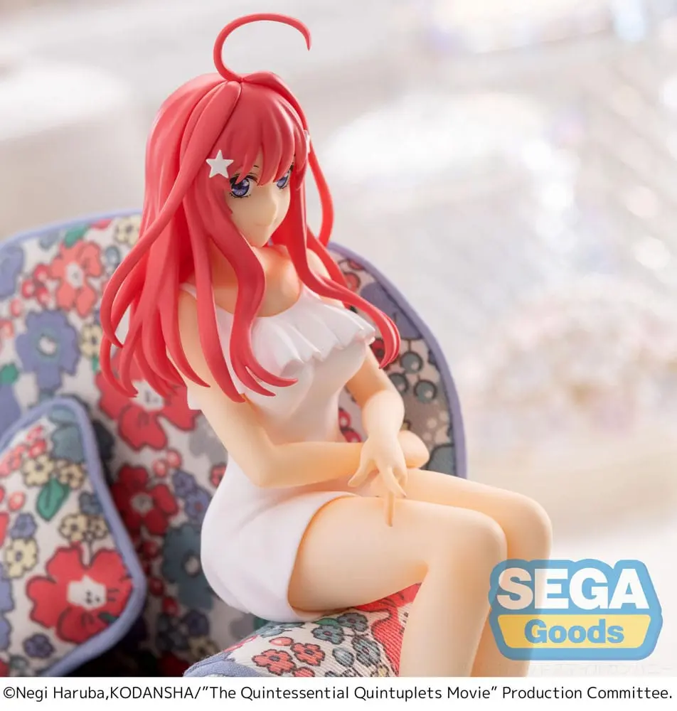 The Quintessential Quintuplets Movie PM Perching PVC Statue Itsuki Nakano 14 cm termékfotó