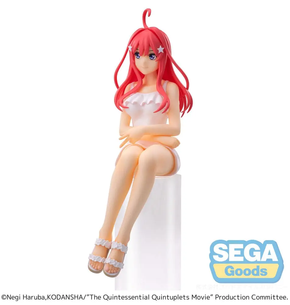 The Quintessential Quintuplets Movie PM Perching PVC Statue Itsuki Nakano 14 cm termékfotó