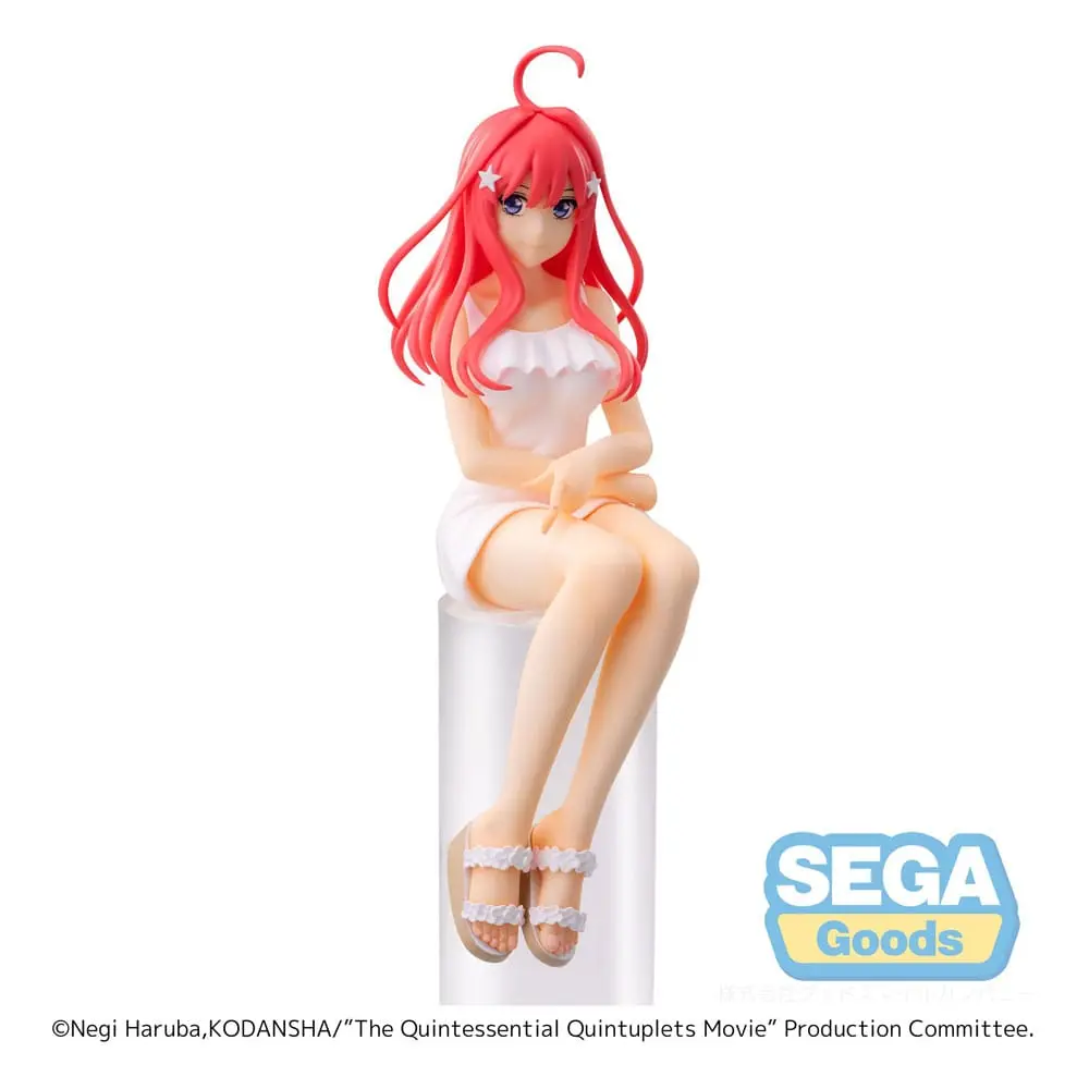 The Quintessential Quintuplets Movie PM Perching PVC Statue Itsuki Nakano 14 cm termékfotó