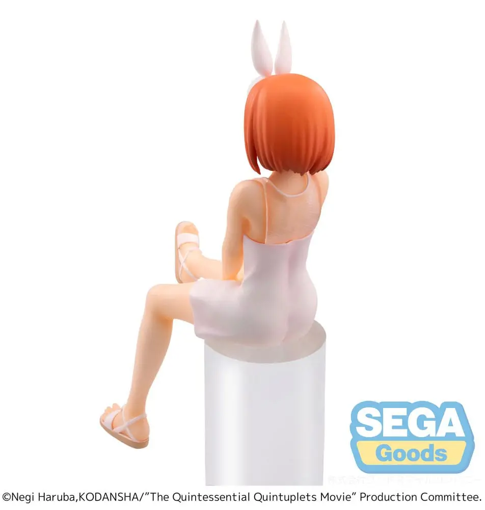 The Quintessential Quintuplets Movie PM Perching PVC Statue Yotsuba Nakano 14 cm termékfotó