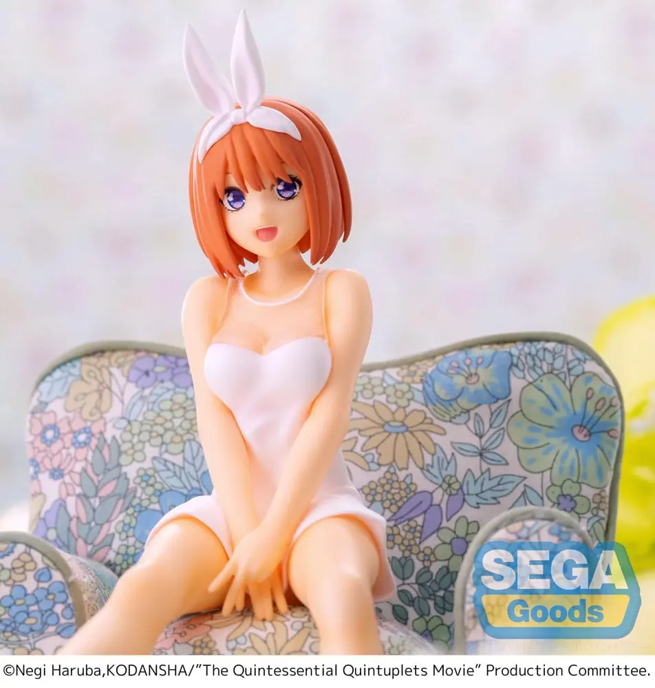 The Quintessential Quintuplets Movie PM Perching PVC Statue Yotsuba Nakano 14 cm termékfotó