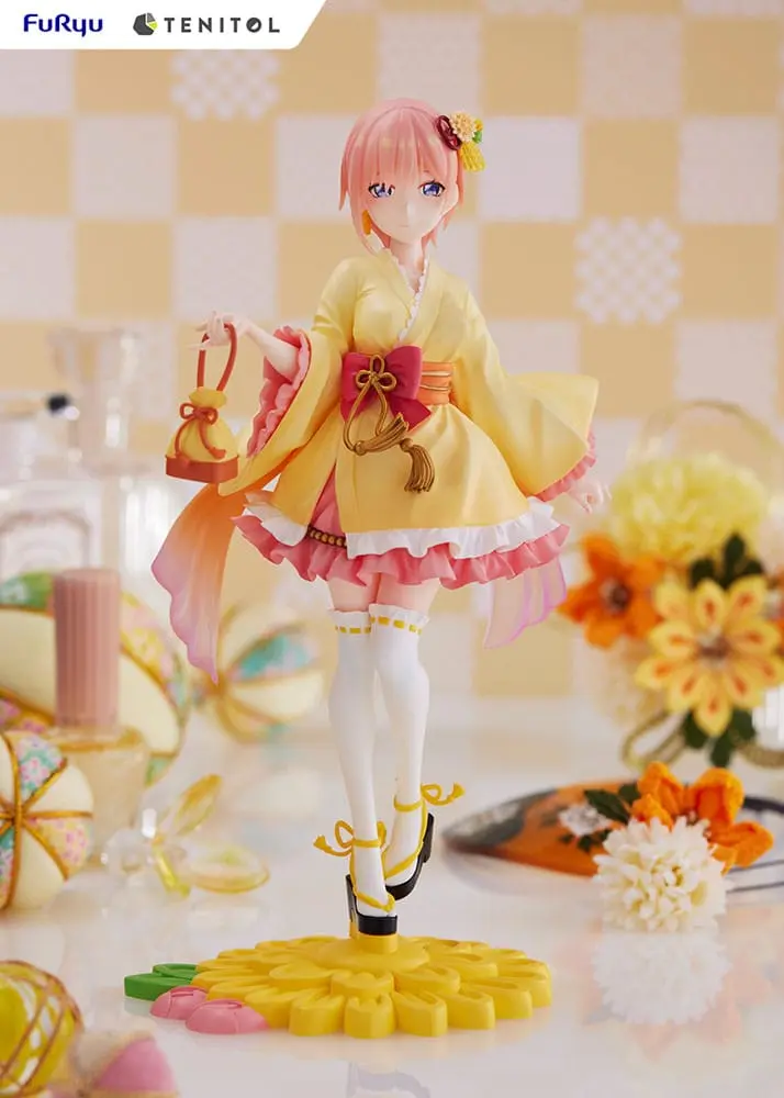 The Quintessential Quintuplets Movie Tenitol PVC Statue Ichika 28 cm Produktfoto
